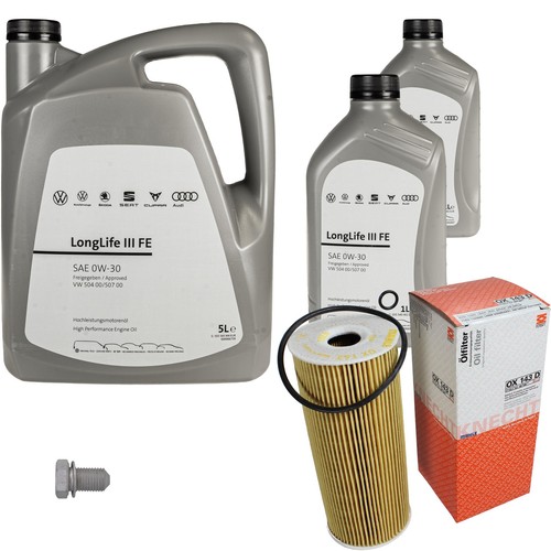 Mahle filtro olio - 7, motore