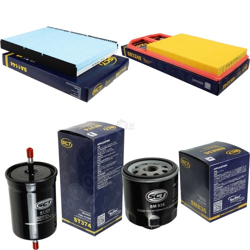 Kit filtri sct per golf - golf, iv