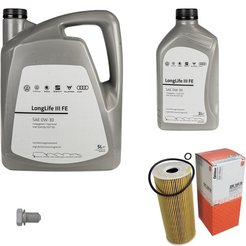 Mahle filtro olio - olio, l