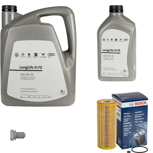 Bosch filtro olio vw - filtro,