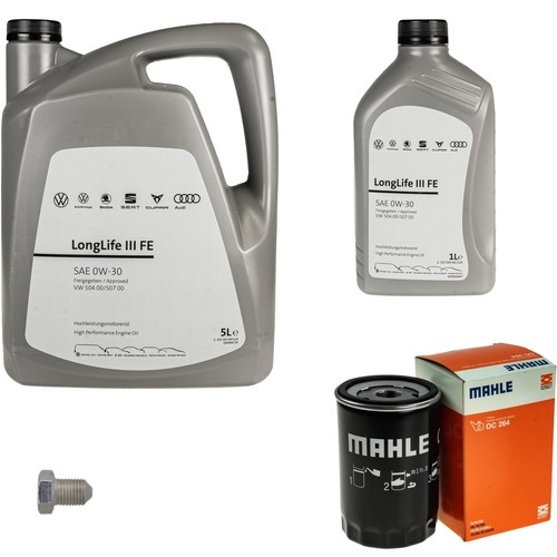 Mahle filtro olio - filtro, l