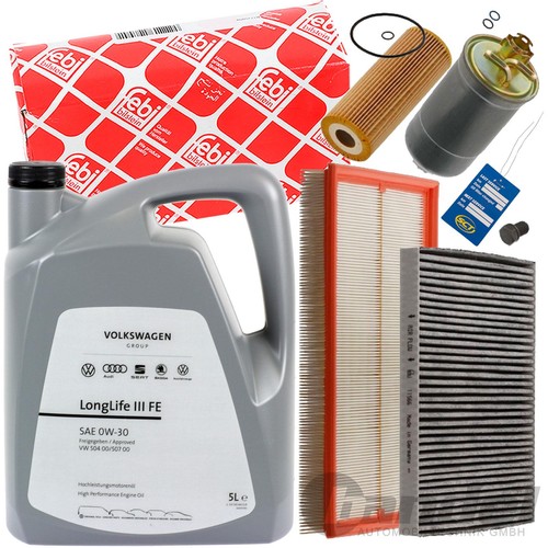 Febi set filtri 5l originale - +,