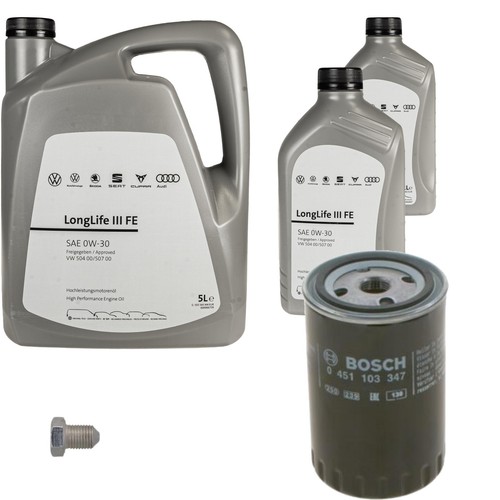 Bosch filtro olio vw - 7,