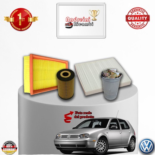 Kit tagliando filtri - 4, vw
