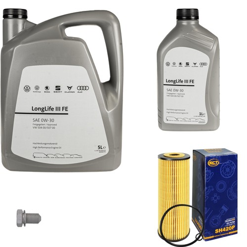Sct filtro olio motore vw - motore,